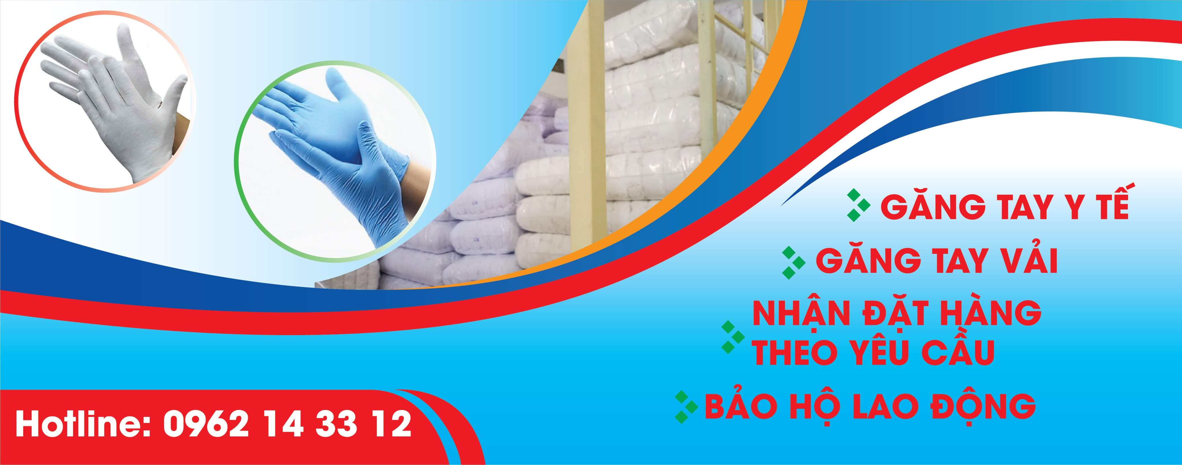 lamgroup.vn găng tay vải nhận may theo yêu cầu