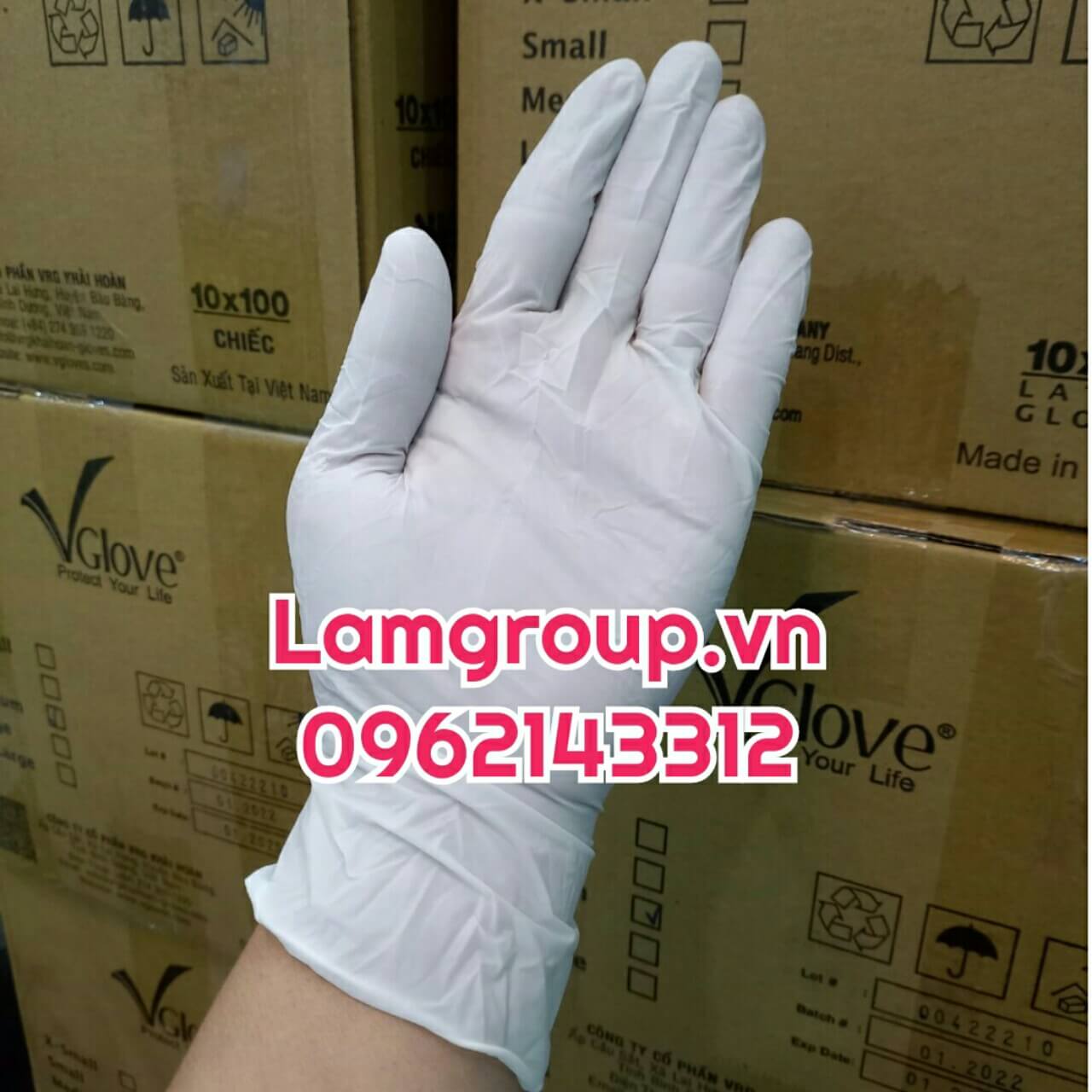 Găng tay Latex có bột giá rẻ tháng 3/2022 Găng tay Latex có bột giá rẻ tháng 3/2022