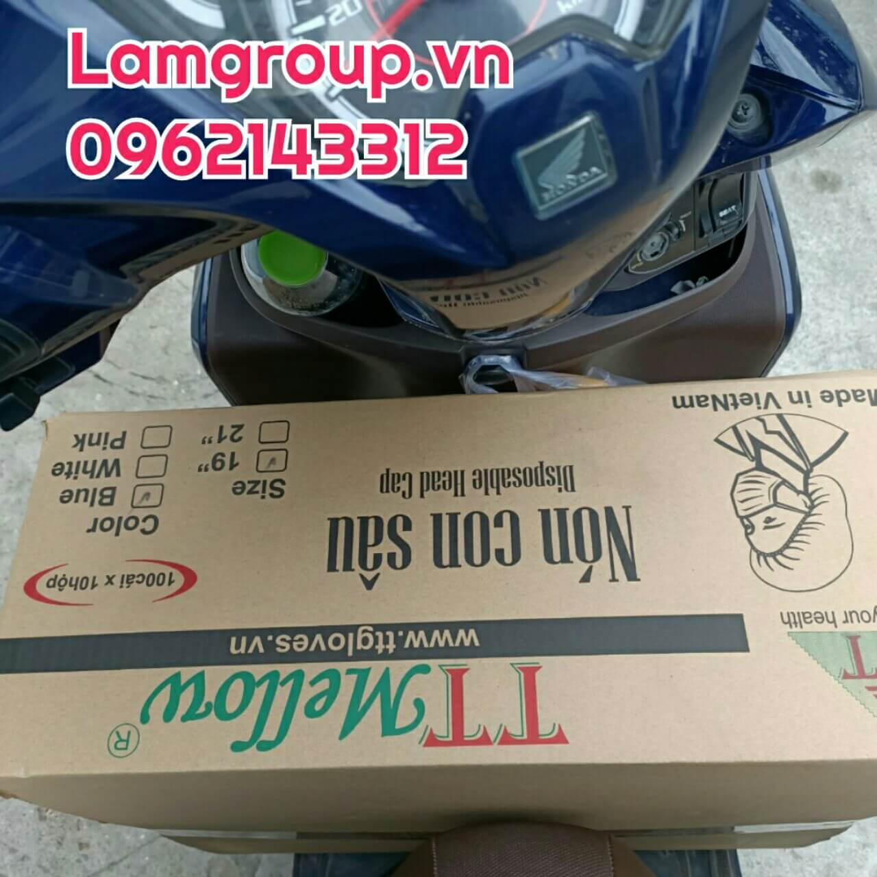 Nón con sâu giá rẻ tháng 3 tại TP.HCM Nón con sâu giá rẻ tháng 3 tại TP.HCM