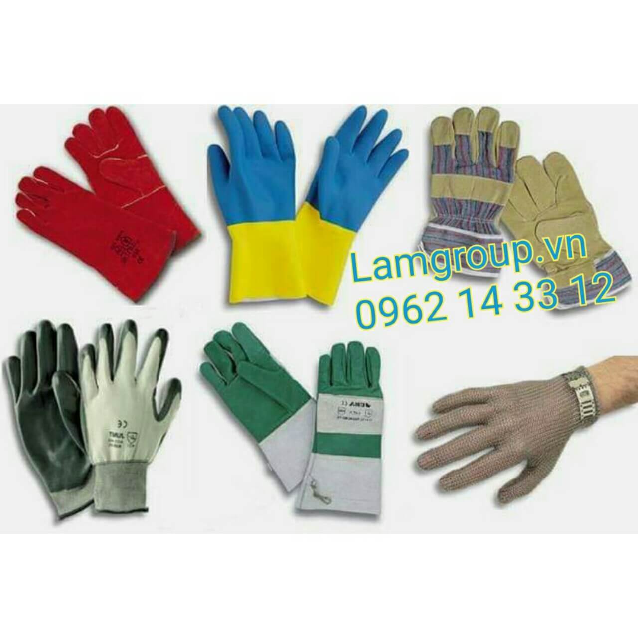 găng tay vải găng tay vải