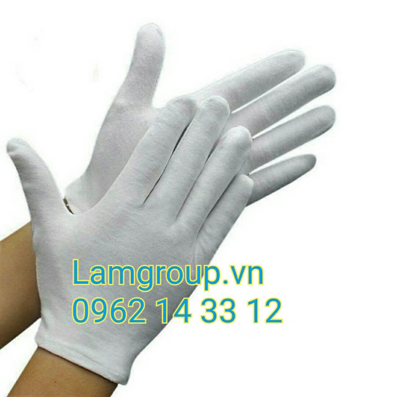 găng tay vải găng tay vải