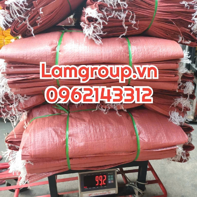 Kho hàng sỉ bao tải nhựa đựng hàng hoá giá rẻ Kho hàng sỉ bao tải nhựa đựng hàng hoá giá rẻ