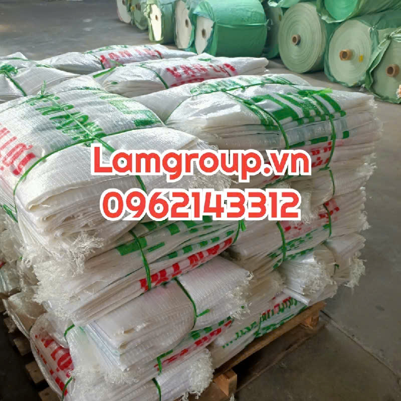 Kho hàng sỉ bao tải nhựa đựng hàng hoá giá rẻ Kho hàng sỉ bao tải nhựa đựng hàng hoá giá rẻ