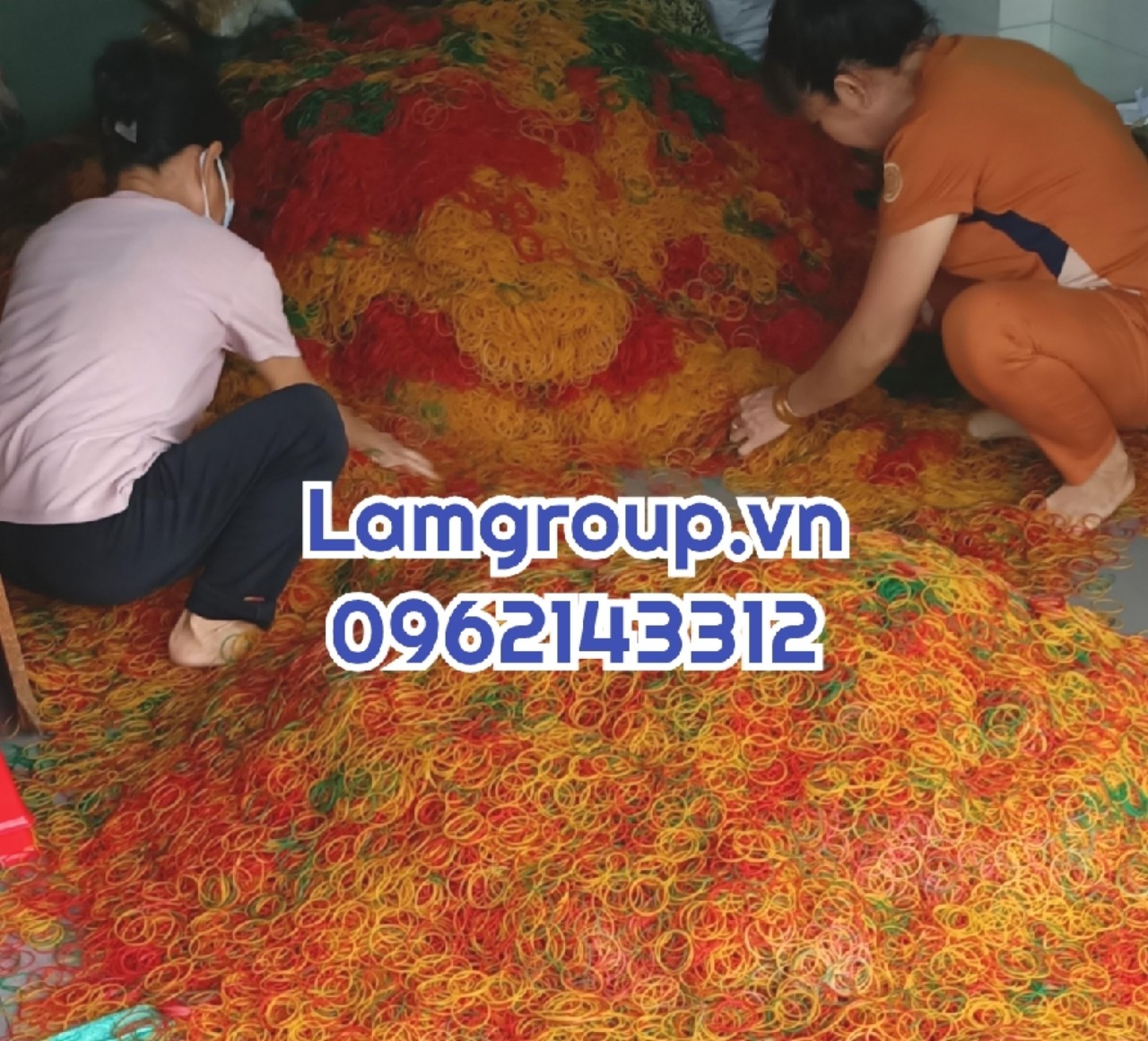 Dây thun khoanh tròn giá sỉ rẻ Bình Chánh - nguồn cung ổn định, giao hàng tận nơi Dây thun khoanh tròn giá sỉ rẻ Bình Chánh - nguồn cung ổn định, giao hàng tận nơi