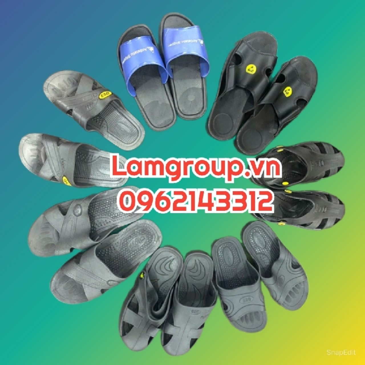 KHO HÀNG SỈ CÁC LOẠI GIÀY DÉP NÓN BHLĐ TPHCM