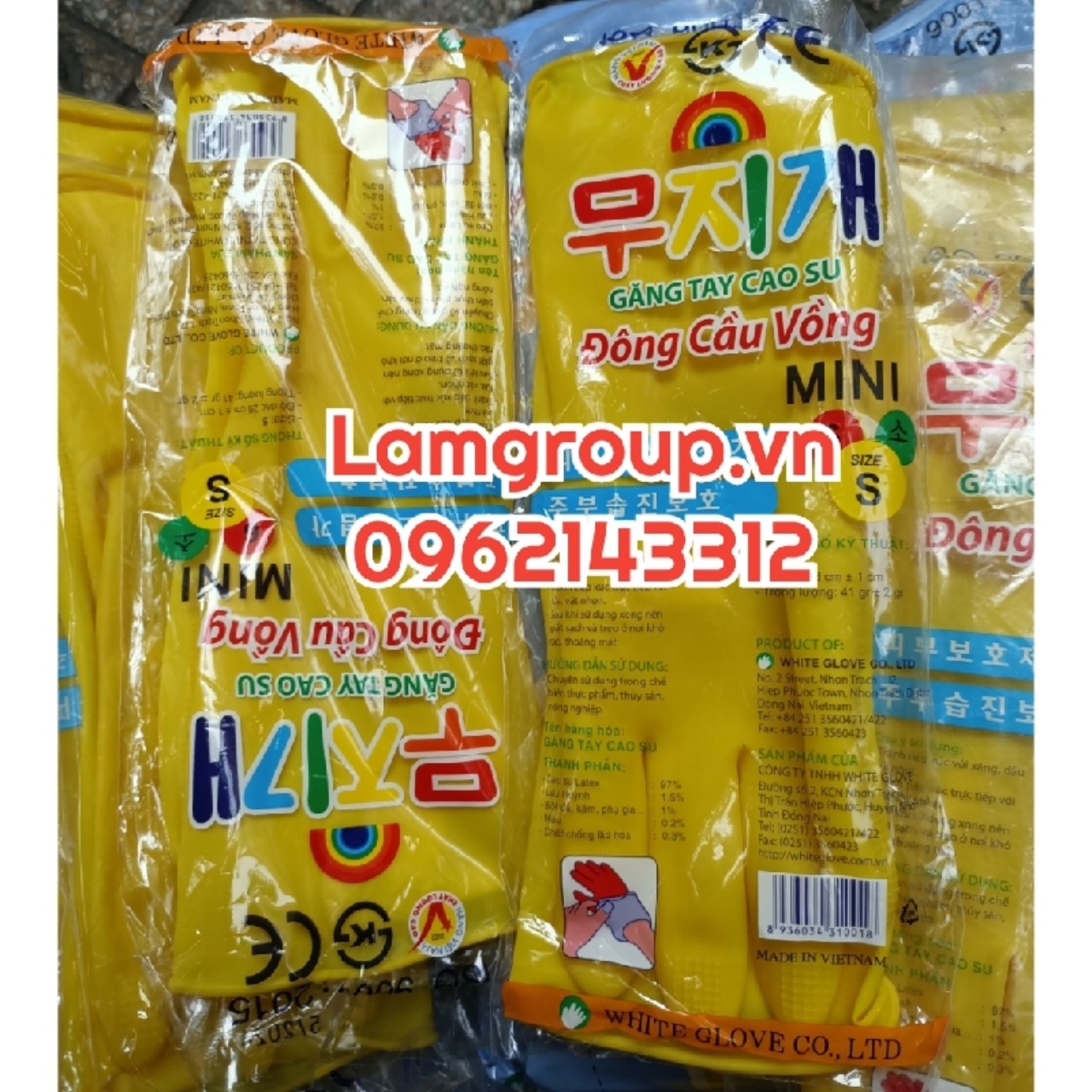 Găng tay cao su siêu bền Găng tay cao su siêu bền