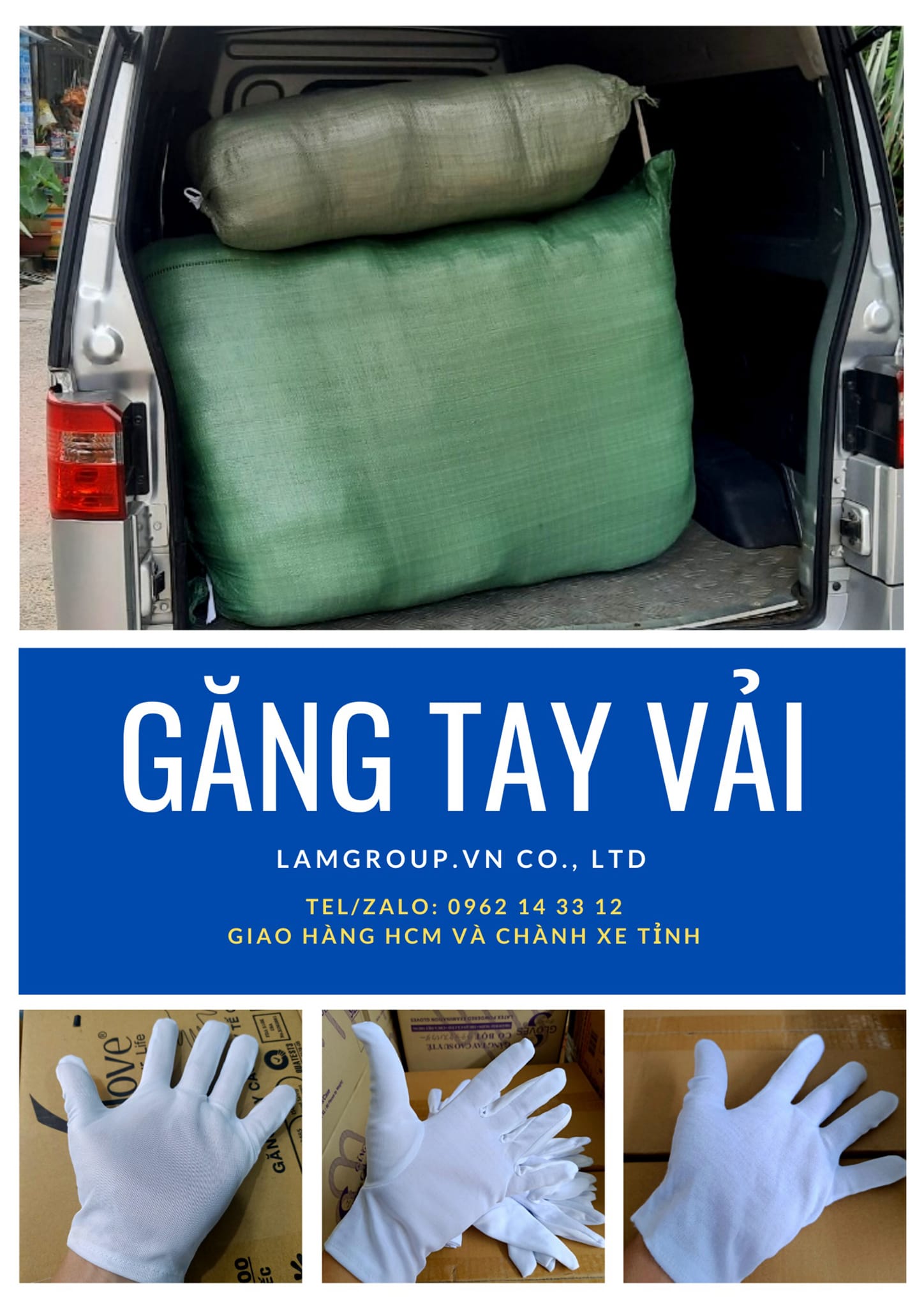 Găng tay vải mỏng giá rẻ Găng tay vải mỏng giá rẻ
