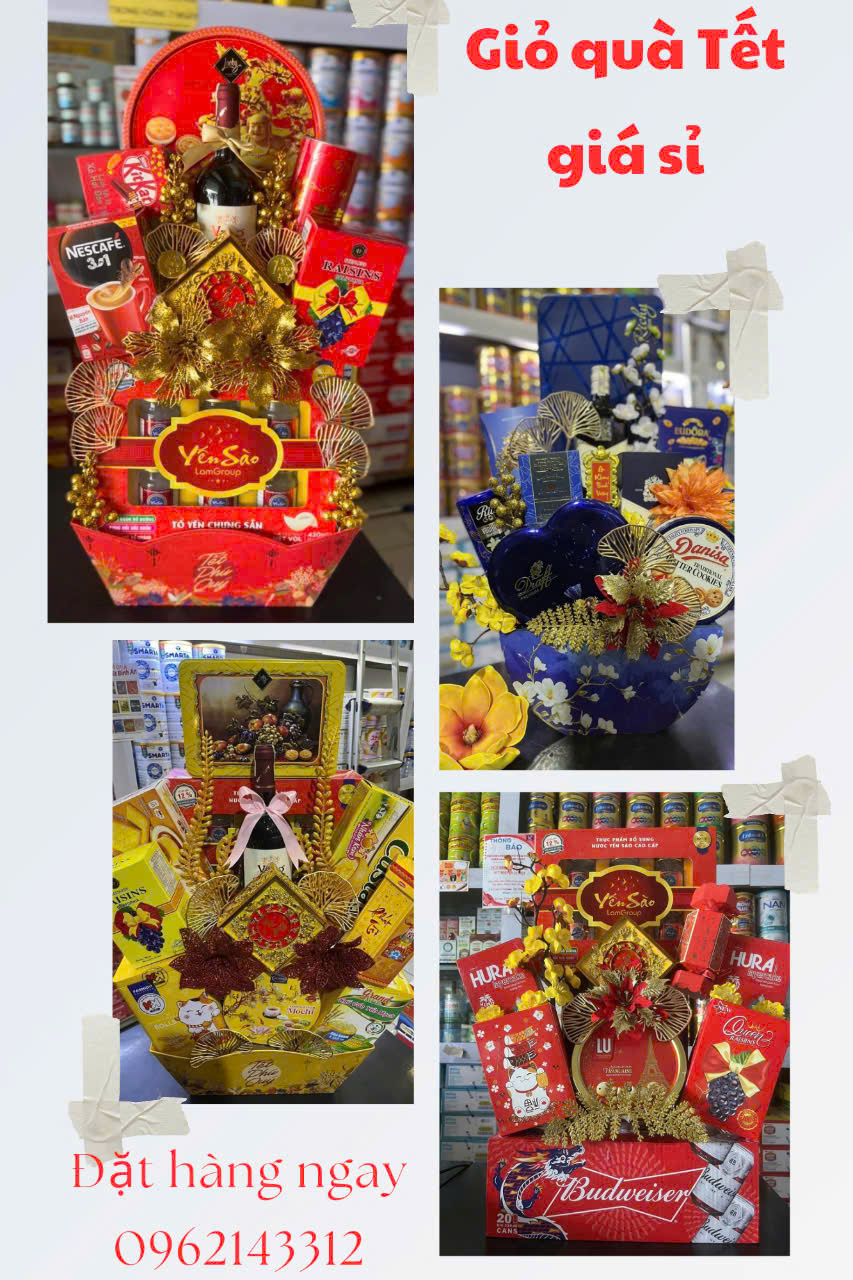 Giỏ quà “xuân đoàn viên” – trao gửi yêu thương - gắn kết tình thân dịp tết 2026 Giỏ quà “xuân đoàn viên” – trao gửi yêu thương - gắn kết tình thân dịp tết 2026