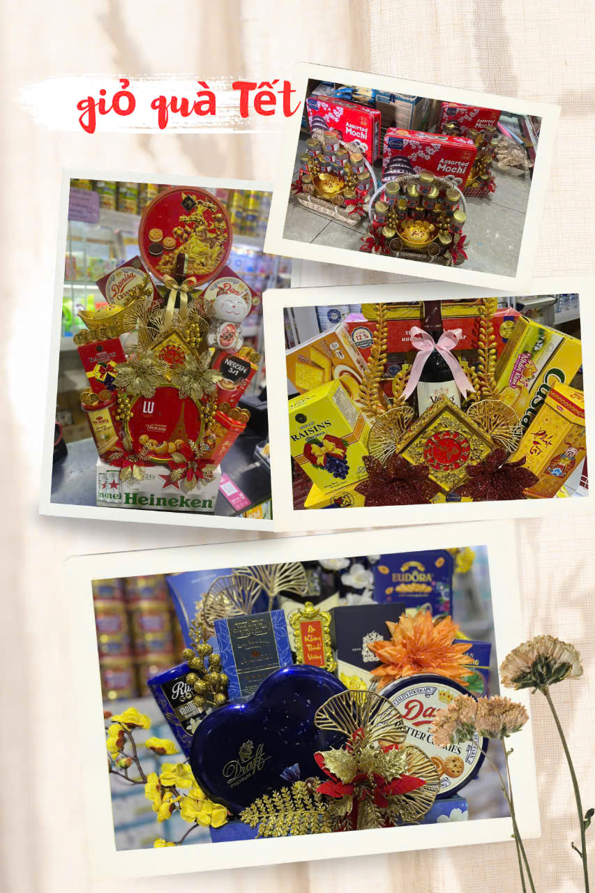 Giỏ quà Tết 2026 giá rẻ Giỏ quà Tết 2026 giá rẻ