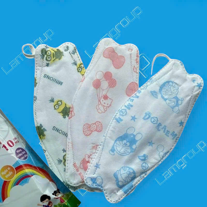 Khẩu trang vải không dệt 4 lớp có lọc khuẩn – bảo vệ tối ưu cho sức khỏe Khẩu trang vải không dệt 4 lớp có lọc khuẩn – bảo vệ tối ưu cho sức khỏe