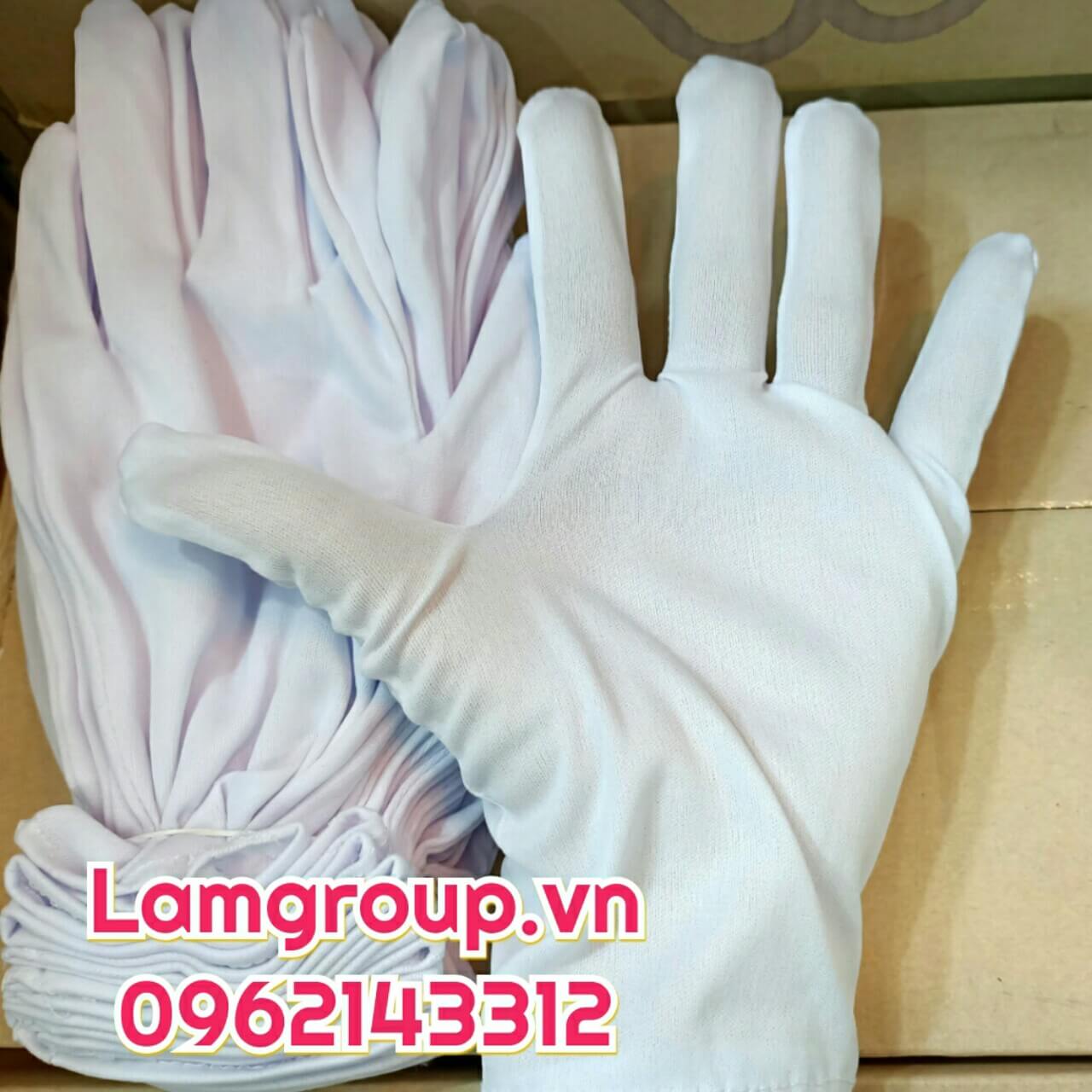 Nhà phân phối sỉ găng tay vải trắng cho phòng sạch Nhà phân phối sỉ găng tay vải trắng cho phòng sạch