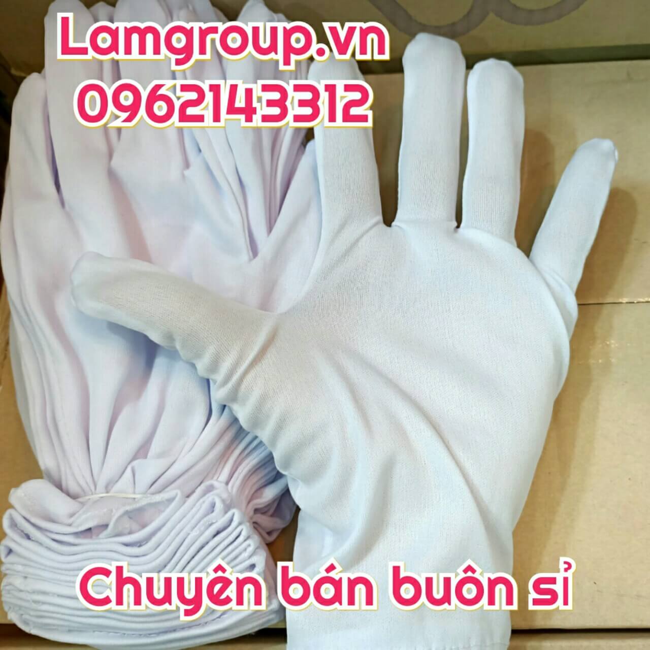 Gía găng tay vải trắng T9 dùng trong phòng sạch tại TP.HCM Gía găng tay vải trắng T9 dùng trong phòng sạch tại TP.HCM