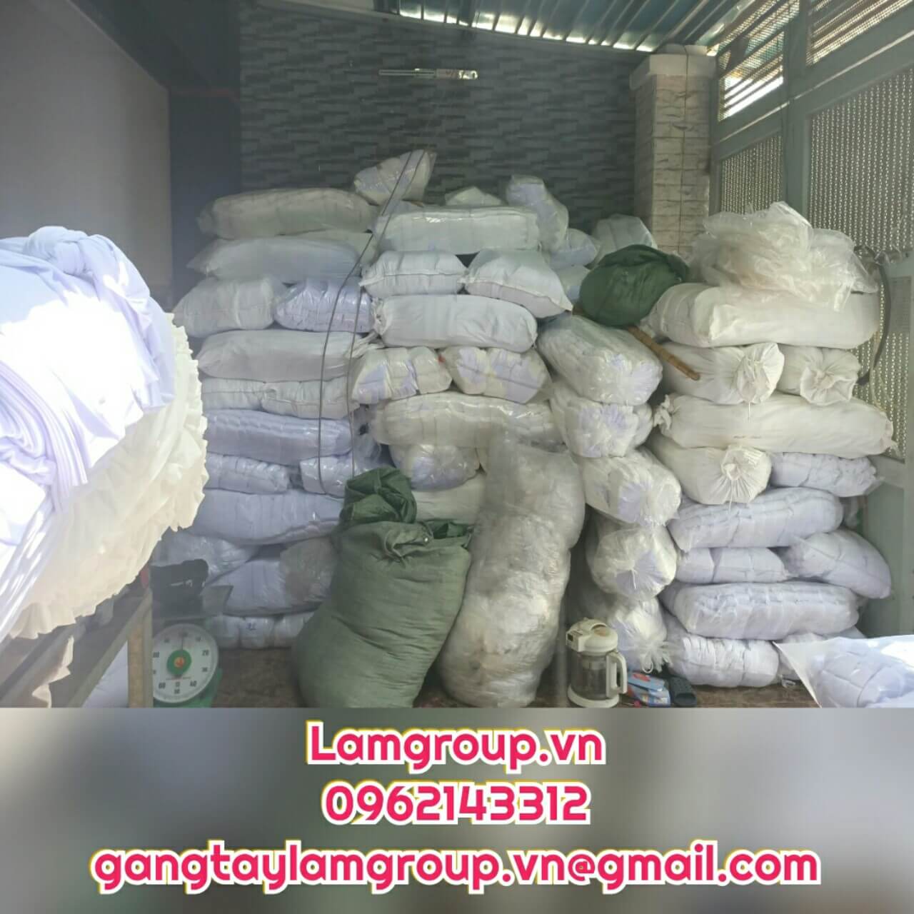 Bán Buôn Bán Sỉ - Găng Tay Vải Trắng Mỏng Đẹp Bền Bán Buôn Bán Sỉ - Găng Tay Vải Trắng Mỏng Đẹp Bền