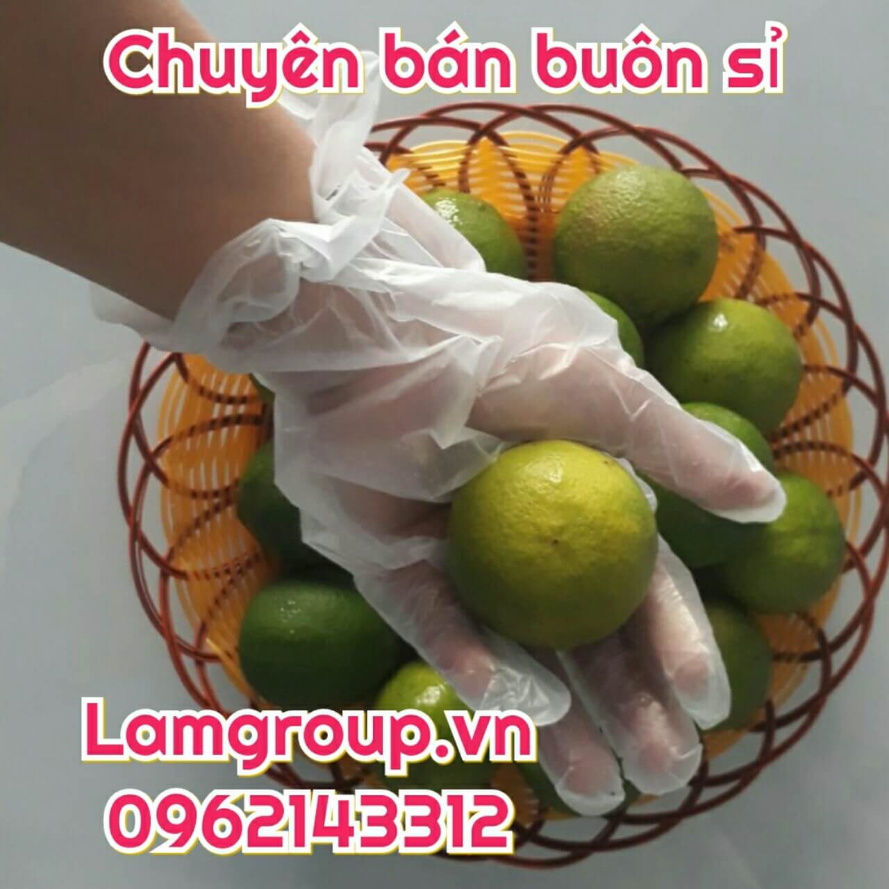 Cung cấp găng tay nilon xốp trắng giá rẻ tại TP.HCM Cung cấp găng tay nilon xốp trắng giá rẻ tại TP.HCM