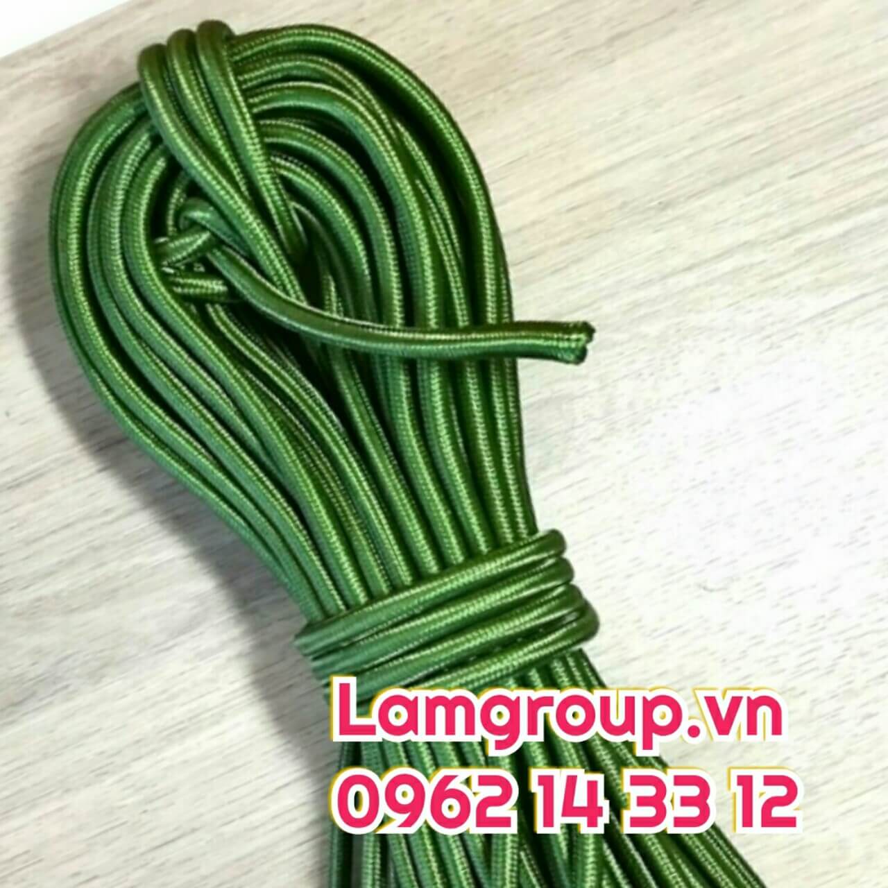 Dây dù bản tròn giá rẻ tháng 9 Dây dù bản tròn giá rẻ tháng 9