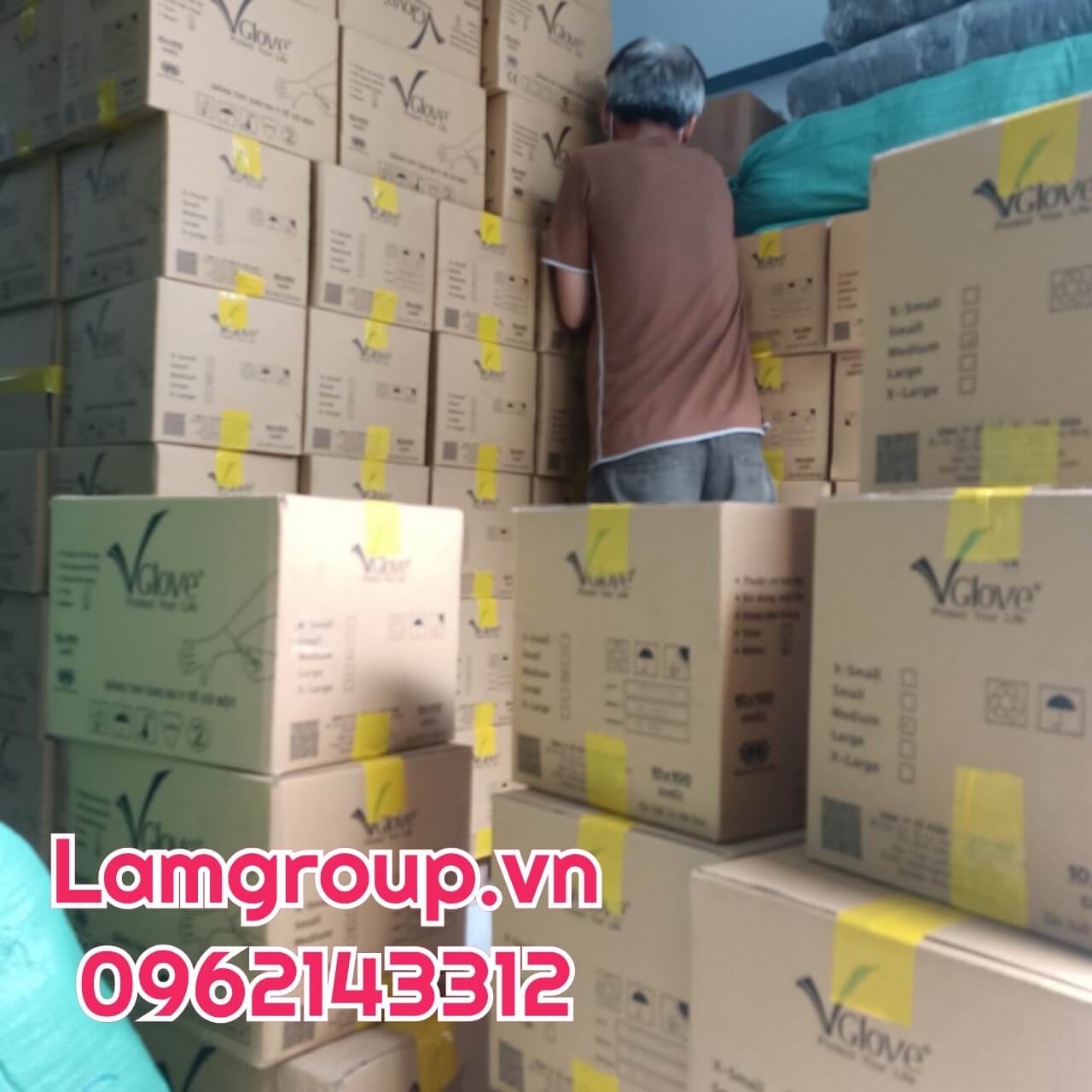 Bao tay y tế Nitrile Vglove chính hãng đủ size đủ màu Bao tay y tế Nitrile Vglove chính hãng đủ size đủ màu