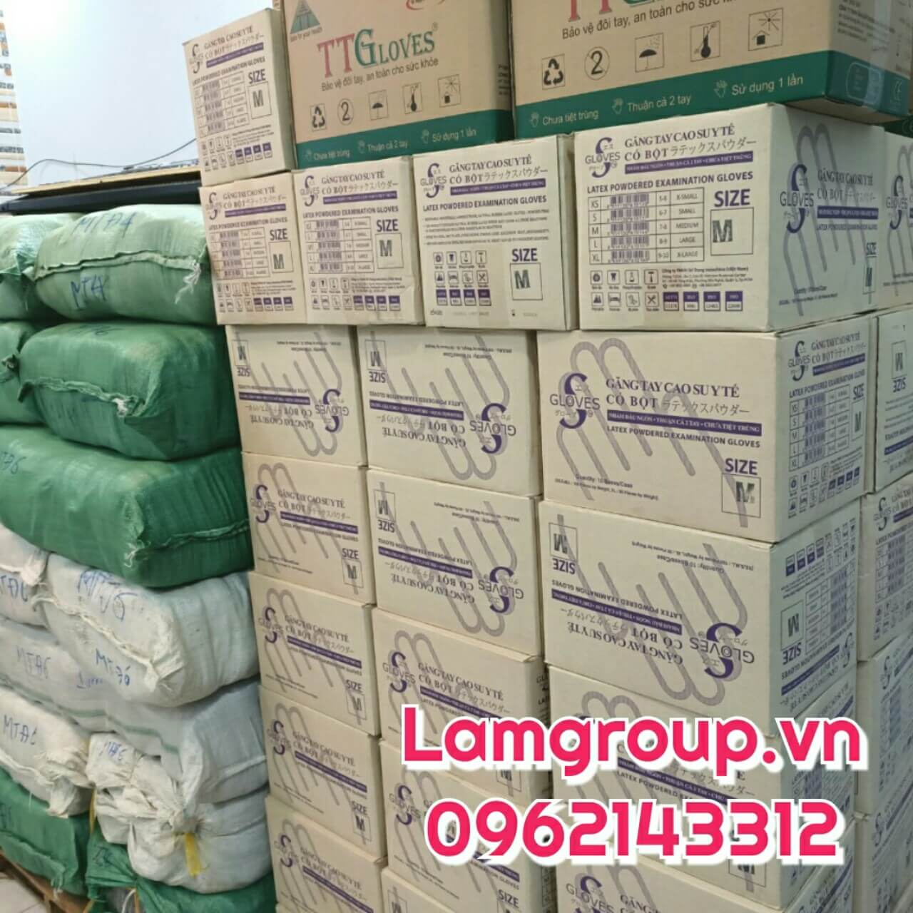 Găng tay y tế giá sỉ rẻ tại TP.HCM Găng tay y tế giá sỉ rẻ tại TP.HCM