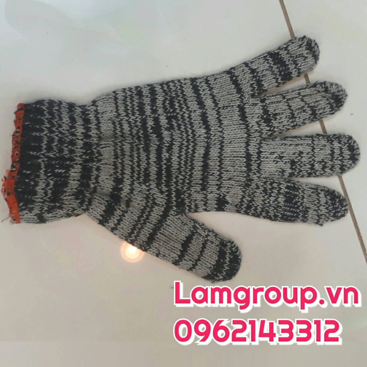 Găng tay len muối tiêu 40g bán sỉ tại TP.HCM Găng tay len muối tiêu 40g bán sỉ tại TP.HCM