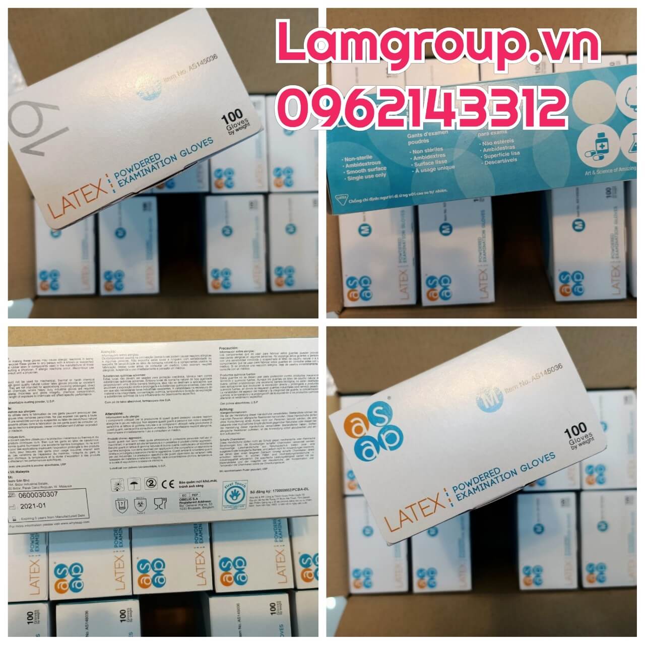 Găng tay y tế latex có bột giá sỉ cho việc phòng chống dịch covid 19 Găng tay y tế latex có bột giá sỉ cho việc phòng chống dịch covid 19