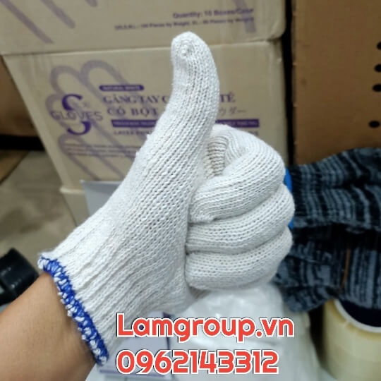 Nhà phân phối găng tay len trắng giá rẻ tại TP.HCM Nhà phân phối găng tay len trắng giá rẻ tại TP.HCM
