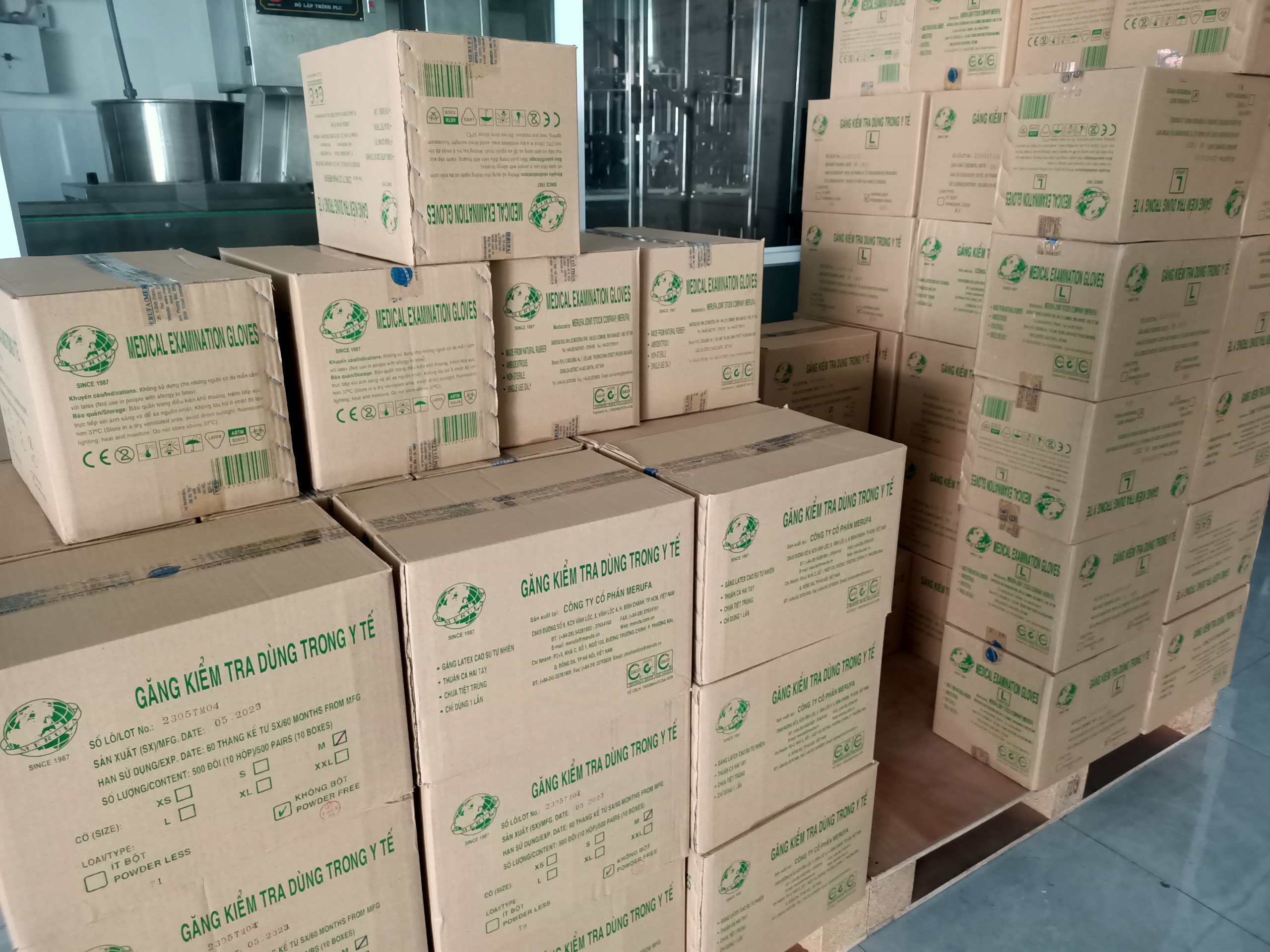 Giá găng tay y tế cuối năm tại Tp.HCM Giá găng tay y tế cuối năm tại Tp.HCM