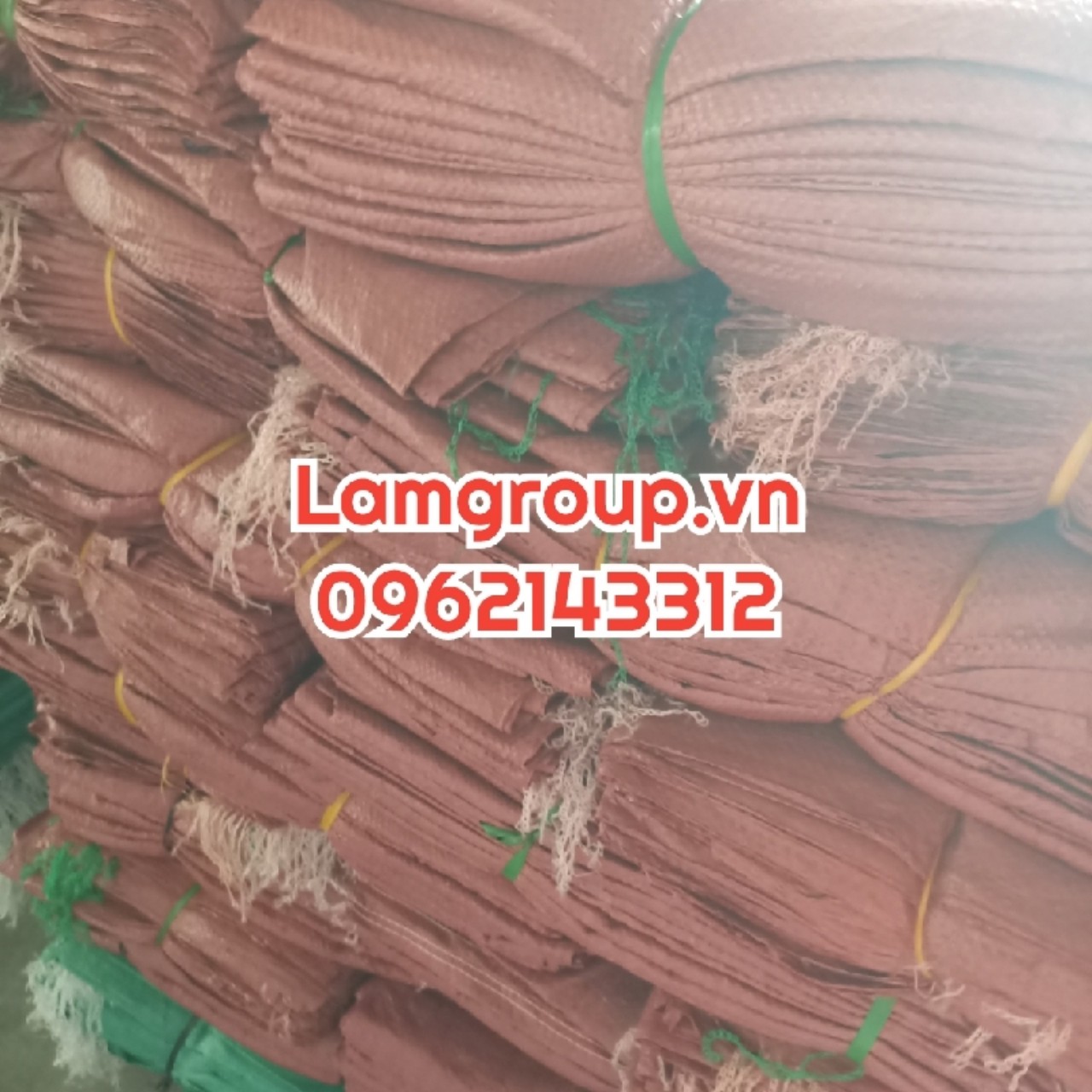 Xưởng sỉ bao tải pp đựng nông sản Lamgroup giá rẻ nhất Tp.HCM Xưởng sỉ bao tải pp đựng nông sản Lamgroup giá rẻ nhất Tp.HCM