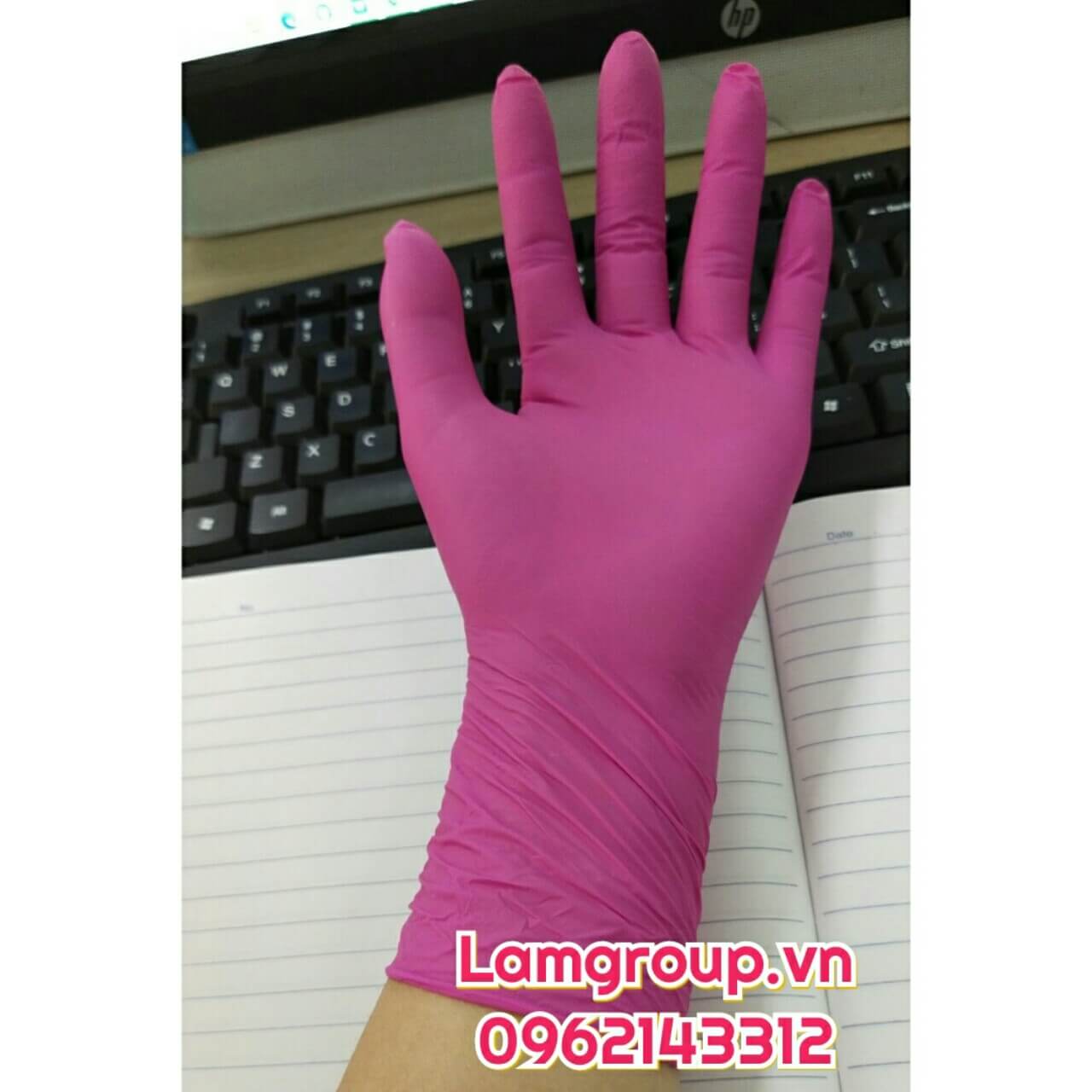 Bao tay cao su thiên nhiên Hướng Dương cỡ lỡ vàng đỏ kem 789 Bao tay cao su thiên nhiên Hướng Dương cỡ lỡ vàng đỏ kem 789