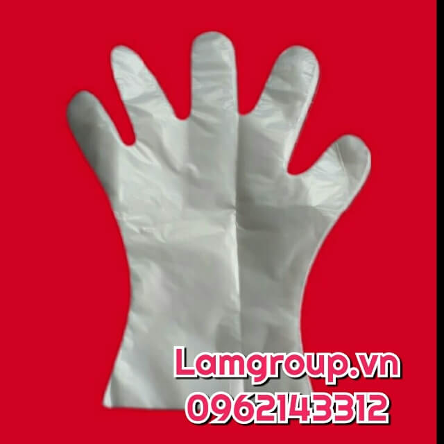 Xưởng sản xuất găng tay nhựa nilon xốp trắng dùng 01 lần cho ngành chế biến thực phẩm Xưởng sản xuất găng tay nhựa nilon xốp trắng dùng 01 lần cho ngành chế biến thực phẩm