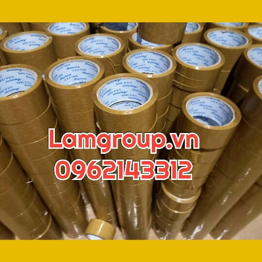 Băng keo đóng gói giá rẻ tại Tp.HCM Băng keo đóng gói giá rẻ tại Tp.HCM