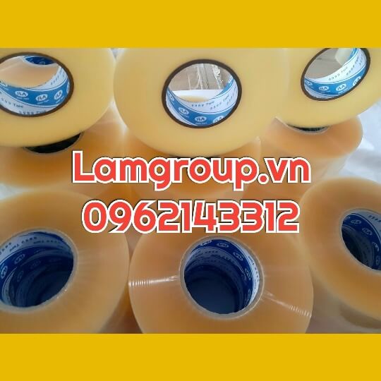 BĂNG KEO ĐÓNG THÙNG CÂY 6 CUỘN KHỔ 4F8 SIÊU DÍNH (GIÁ ƯU ĐÃI) BĂNG KEO ĐÓNG THÙNG CÂY 6 CUỘN KHỔ 4F8 SIÊU DÍNH (GIÁ ƯU ĐÃI)