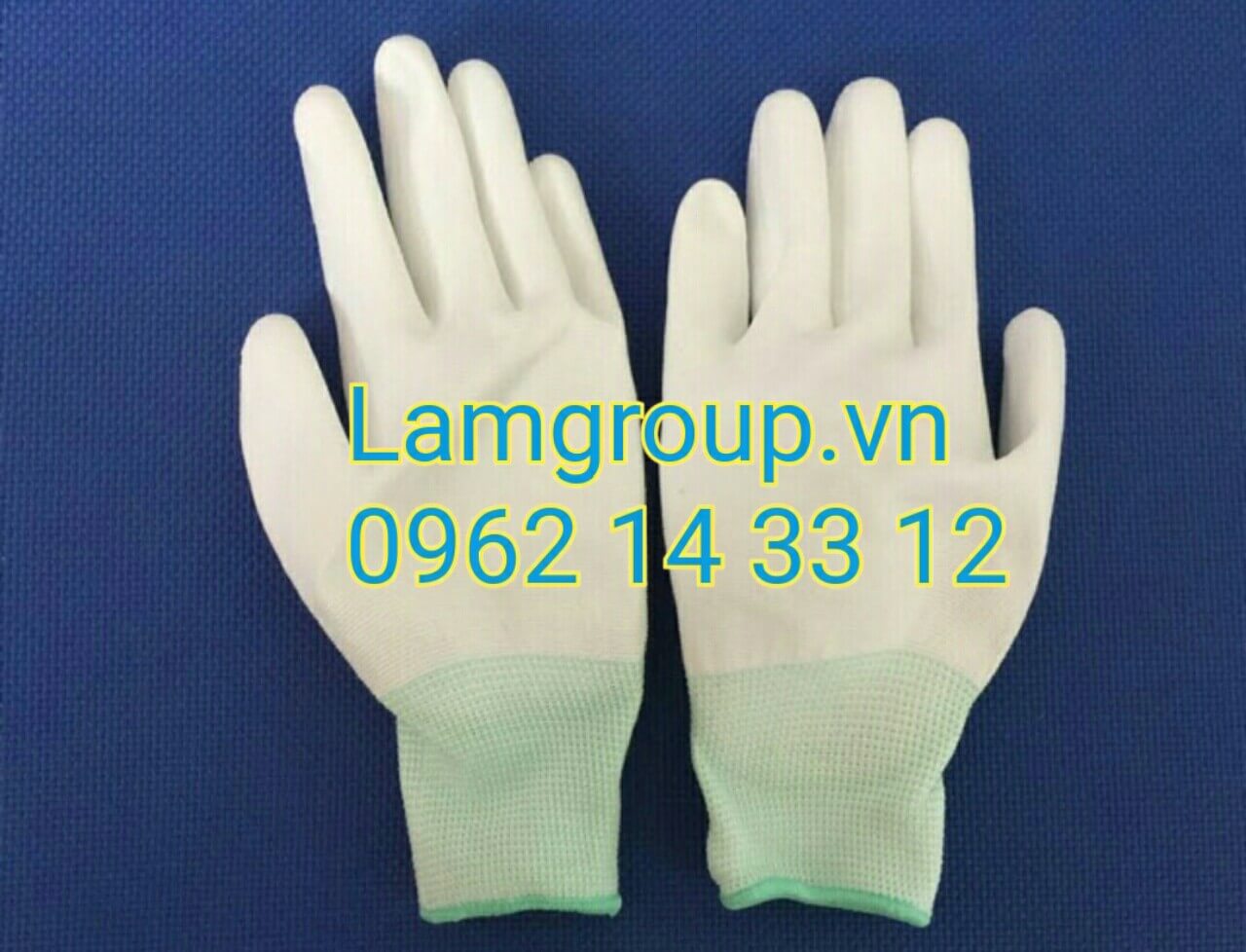 găng tay phủ PU găng tay phủ PU