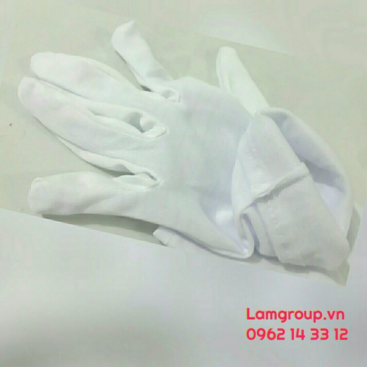 găng tay vải găng tay vải