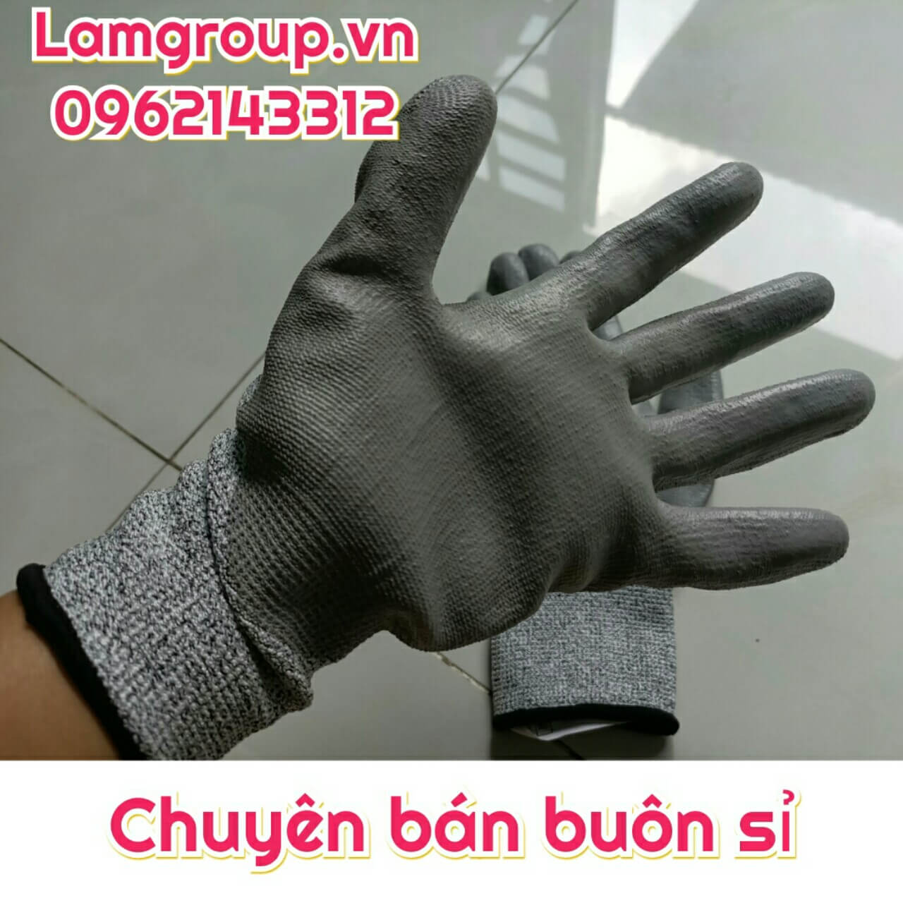Găng tay chống cắt giá sỉ tại TP.HCM Găng tay chống cắt giá sỉ tại TP.HCM