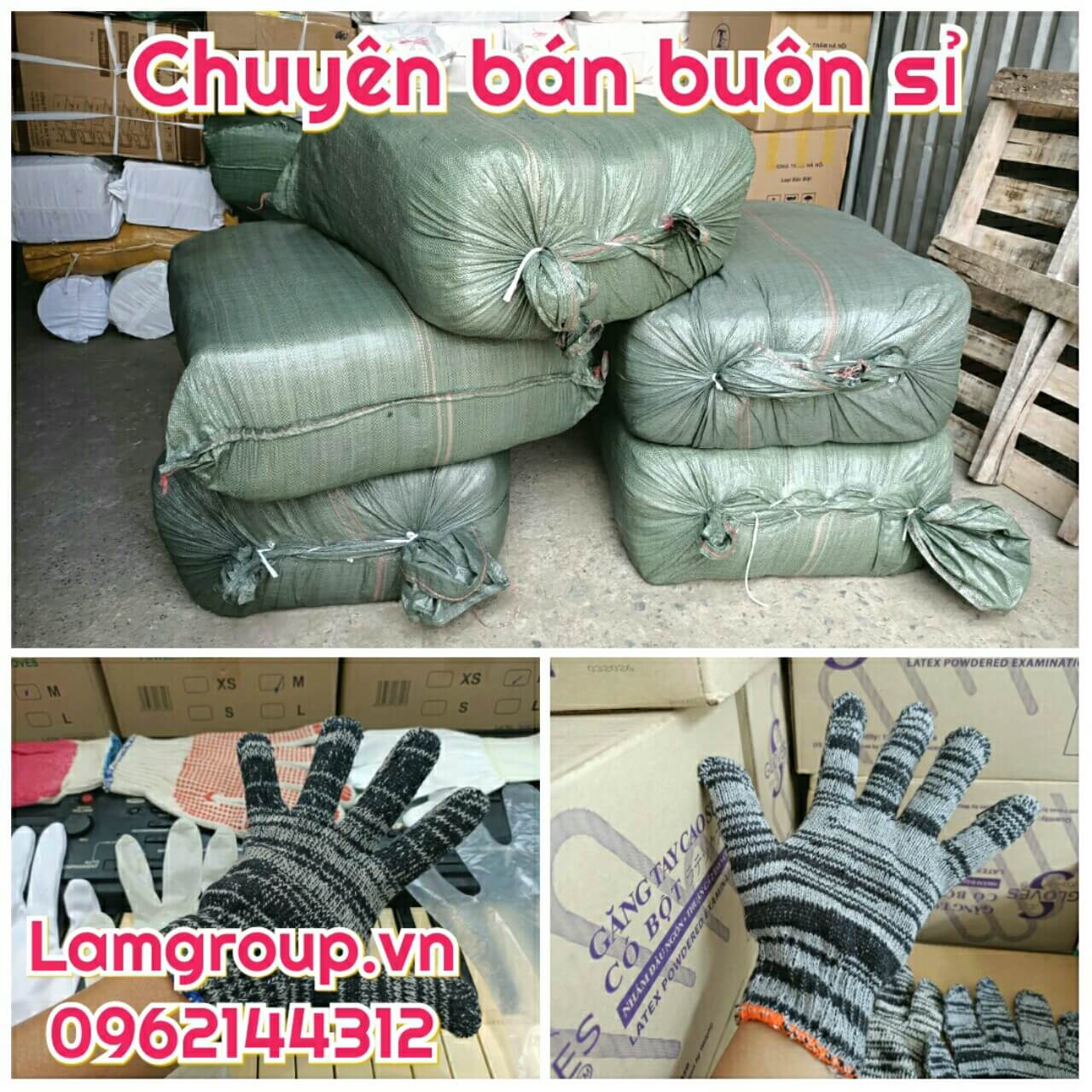 Bán buôn sỉ găng tay lao động sợi len nghề nông nghiệp trồng trọt chăn nuôi Bán buôn sỉ găng tay lao động sợi len nghề nông nghiệp trồng trọt chăn nuôi