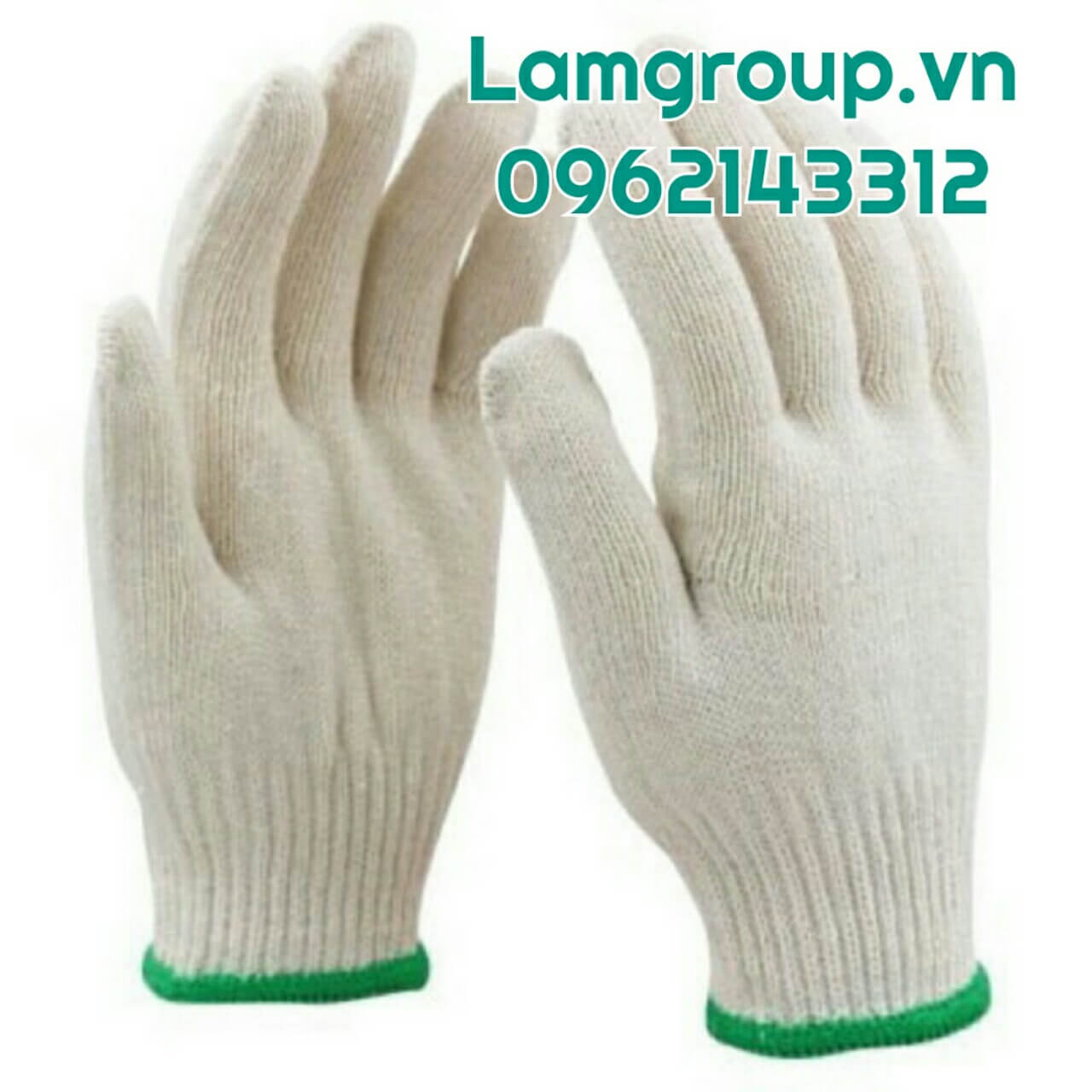 Găng tay vải sợi trắng Găng tay vải sợi trắng