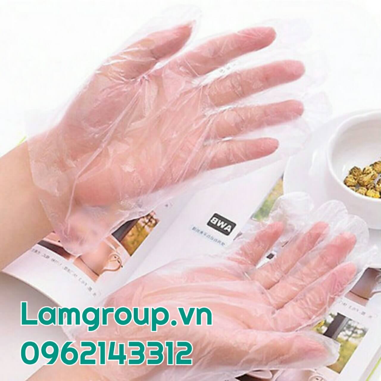 Bao tay NILON giá sỉ Bao tay NILON giá sỉ