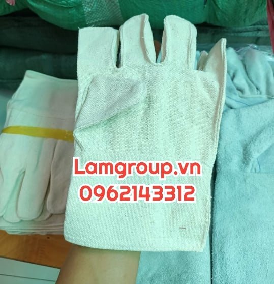 Găng tay vải bạt giá sỉ Găng tay vải bạt giá sỉ