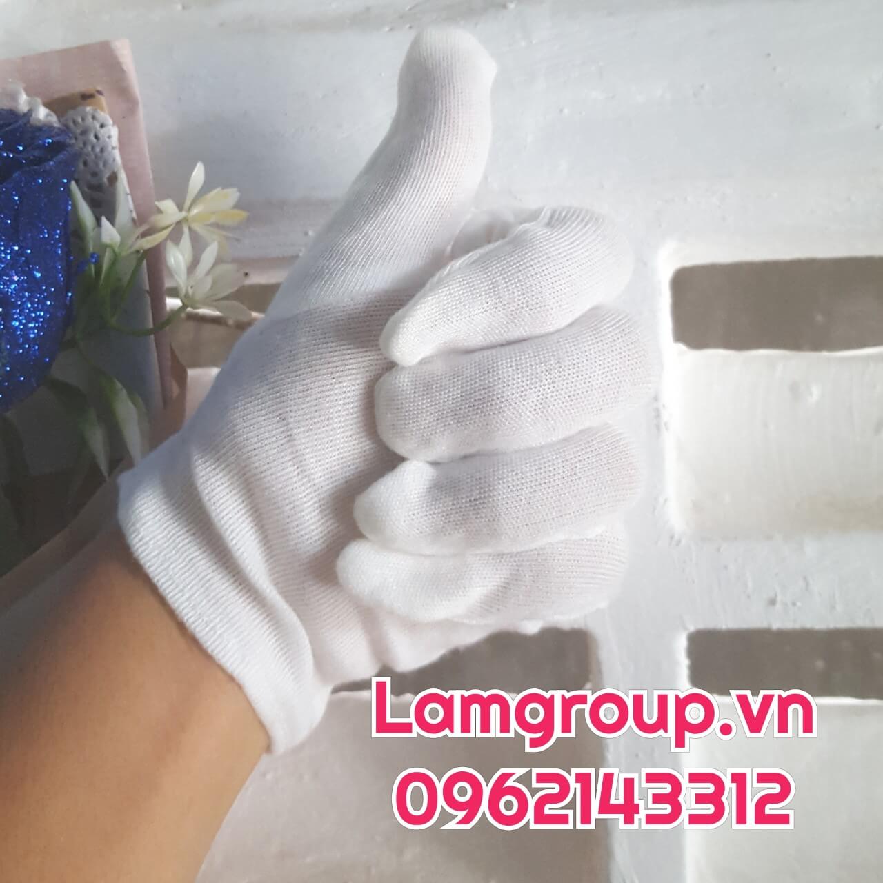 GĂNG TAY VẢI TRẮNG - NGƯỜI BẠN THÂN THIẾT CỦA NGƯỜI LAO ĐỘNG GĂNG TAY VẢI TRẮNG - NGƯỜI BẠN THÂN THIẾT CỦA NGƯỜI LAO ĐỘNG