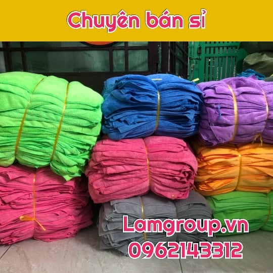 Giẻ lau công nghiệp giá rẻ – nguồn hàng ổn định cho xưởng, nhà máy Giẻ lau công nghiệp giá rẻ – nguồn hàng ổn định cho xưởng, nhà máy