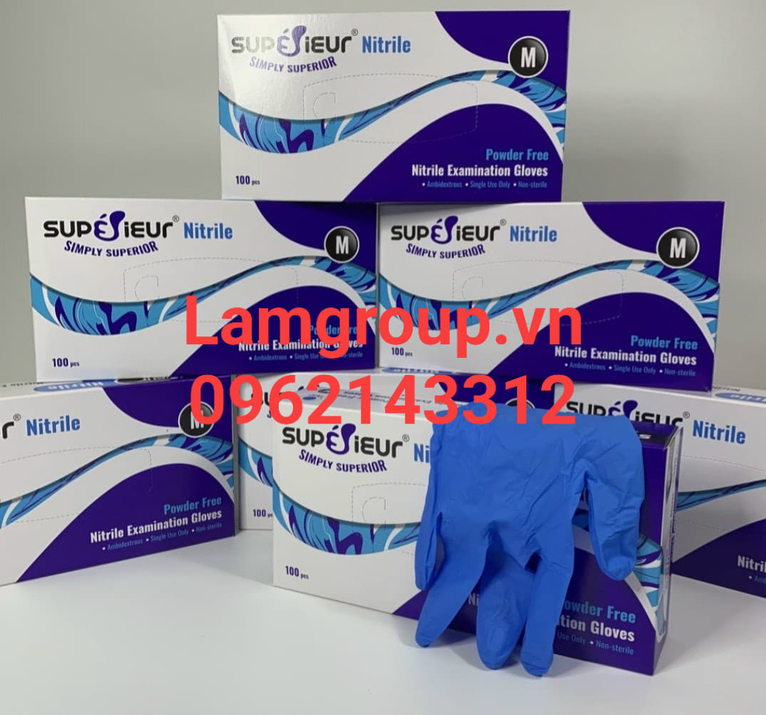 Găng tay y tế không bột Găng tay y tế không bột