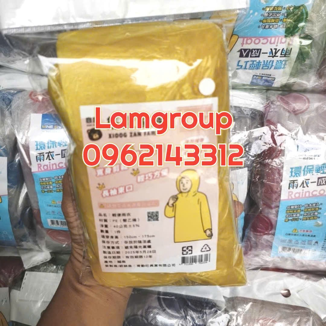 Báo giá áo mưa nilon dùng 1 lần giá sỉ tận xưởng rẻ nhất thị trường Báo giá áo mưa nilon dùng 1 lần giá sỉ tận xưởng rẻ nhất thị trường