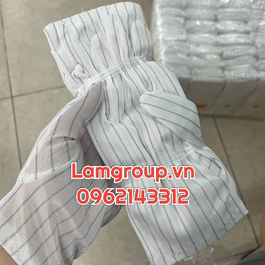 Găng tay vải trắng mỏng bảo hộ Găng tay vải trắng mỏng bảo hộ