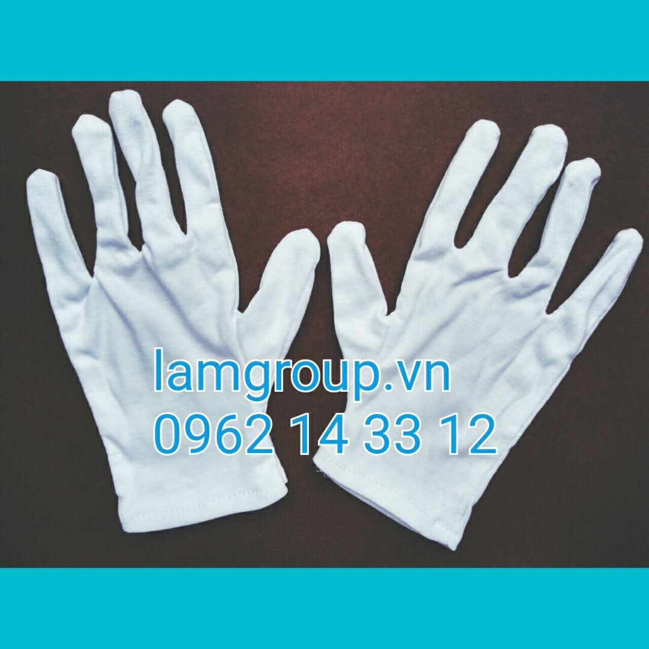 găng tay vải trắng găng tay vải trắng