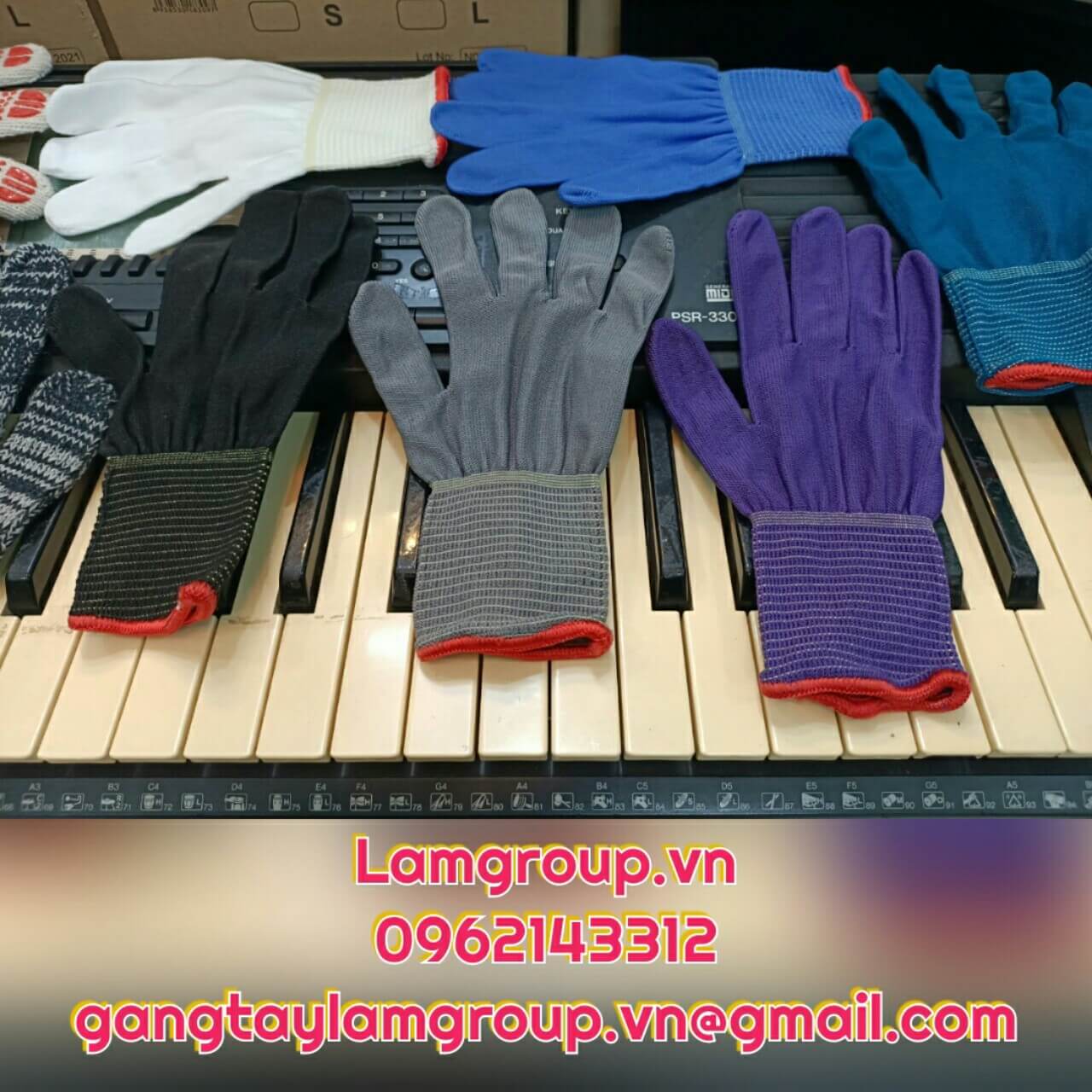 Găng tay len đồng hành với người lao động nặng Găng tay len đồng hành với người lao động nặng