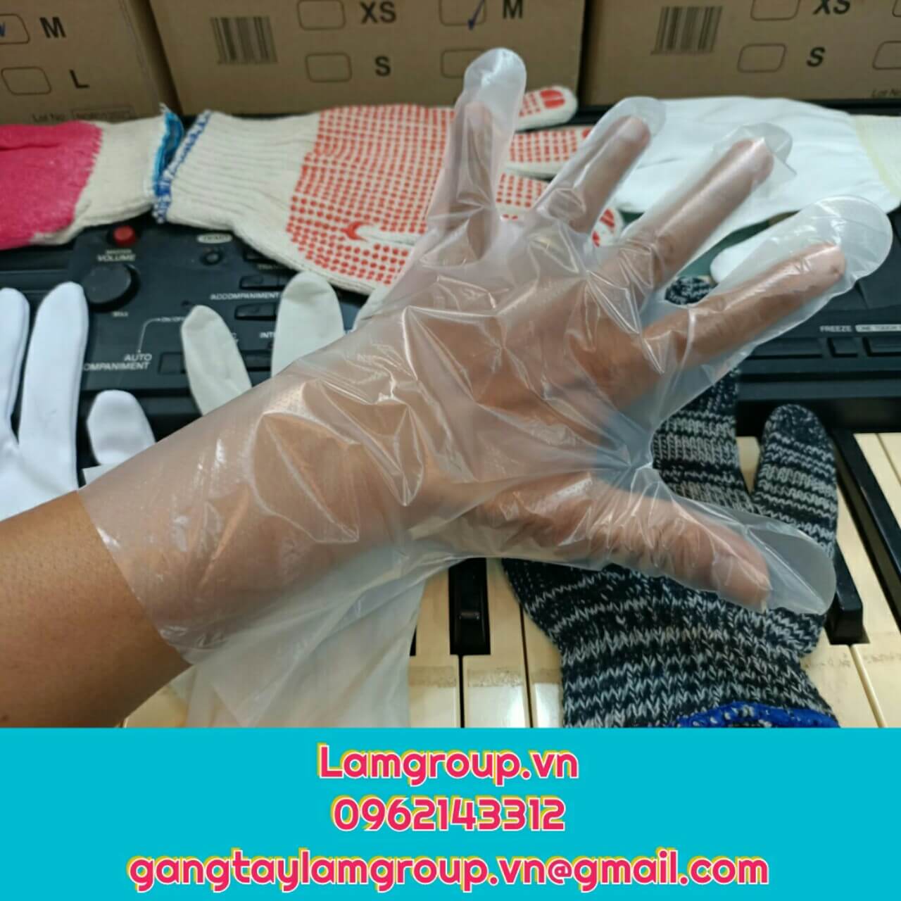 Găng tay xốp giá rẻ Găng tay xốp giá rẻ