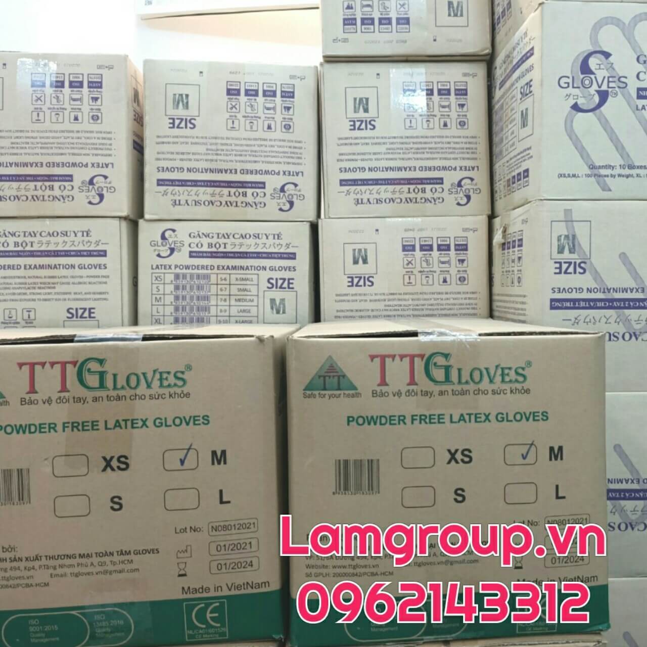 Găng tay y tế giá sỉ rẻ tại TP.HCM Găng tay y tế giá sỉ rẻ tại TP.HCM
