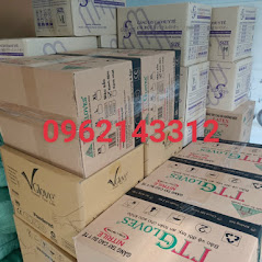 Bao tay y tế Nitrile TT-glove Bao tay y tế Nitrile TT-glove