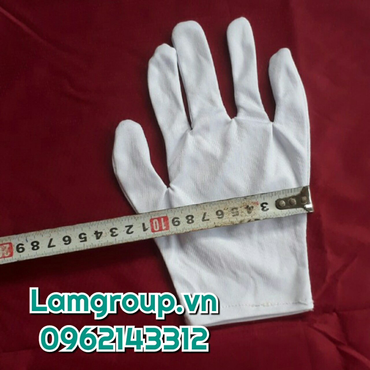 BAO TAY VẢI TRẮNG TP.HCM – BAO TAY COTTON MẪU L+2 BAO TAY VẢI TRẮNG TP.HCM – BAO TAY COTTON MẪU L+2