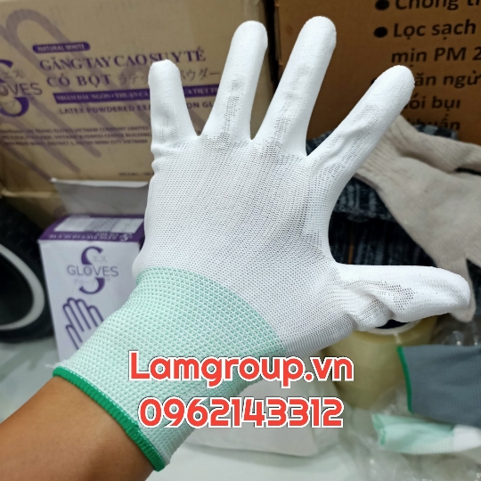 Phân phối găng tay phủ PU đầu ngón tay cho các khu công nghiệp miền Đông nam bộ Phân phối găng tay phủ PU đầu ngón tay cho các khu công nghiệp miền Đông nam bộ