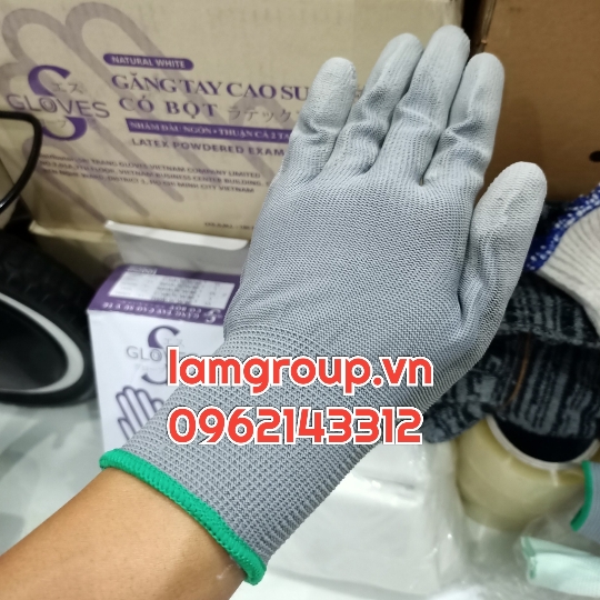 Nhà phân phối găng tay lao động sợi len và poly Nhà phân phối găng tay lao động sợi len và poly